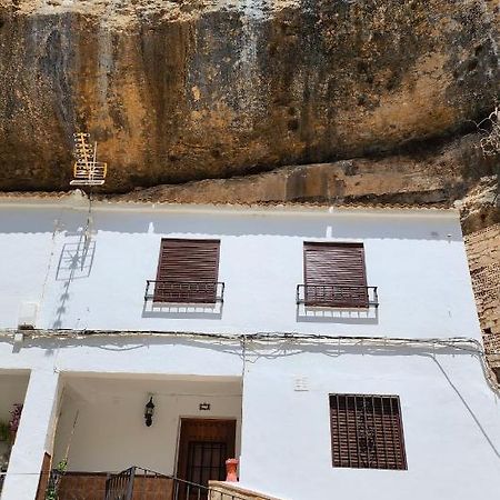 شقة Casita Zamudio Setenil De Las Bodegas المظهر الخارجي الصورة