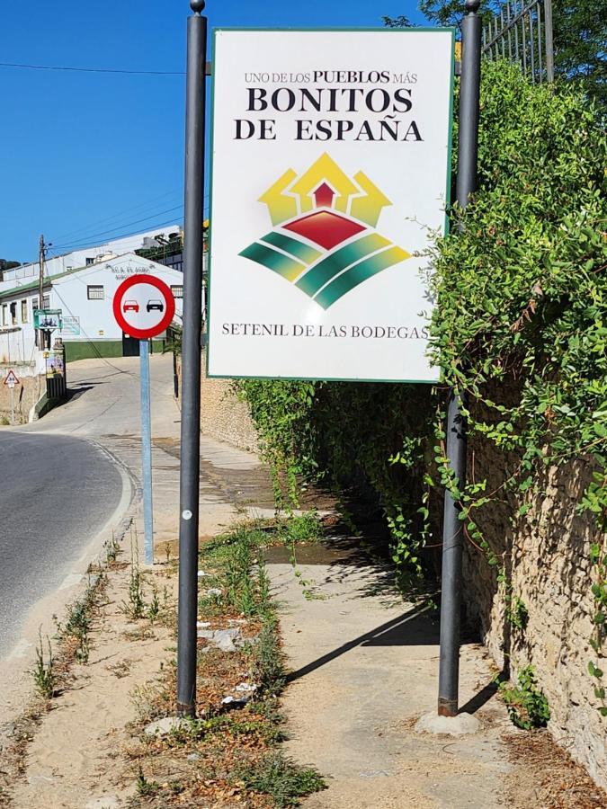 شقة Casita Zamudio Setenil De Las Bodegas المظهر الخارجي الصورة