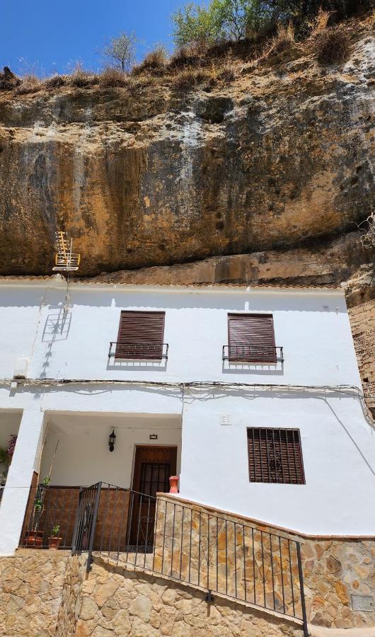 شقة Casita Zamudio Setenil De Las Bodegas المظهر الخارجي الصورة