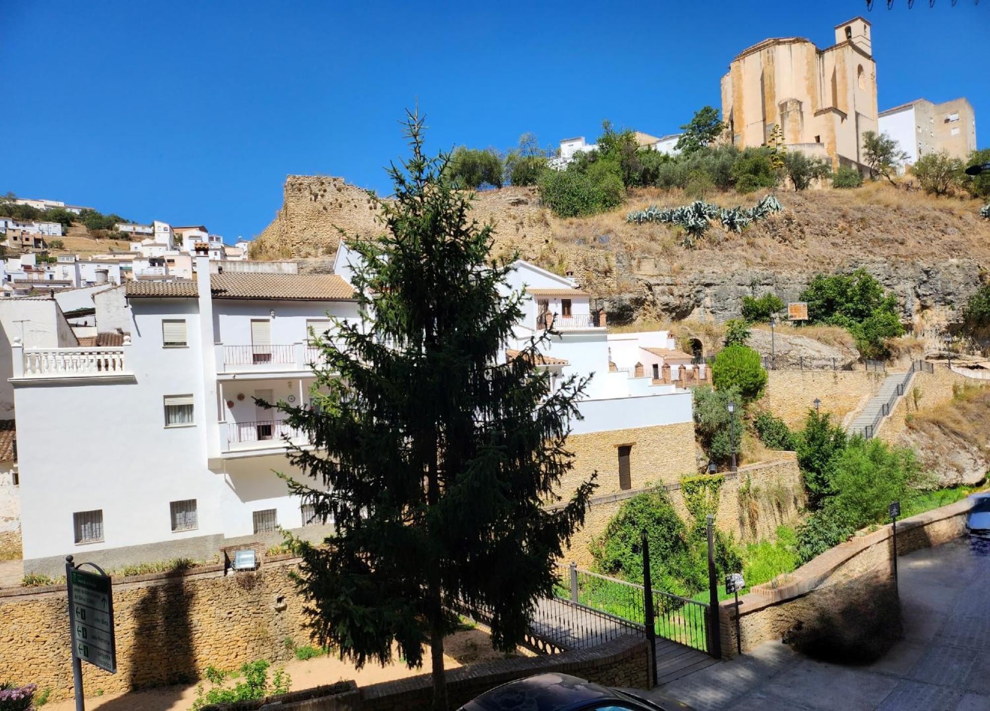 شقة Casita Zamudio Setenil De Las Bodegas المظهر الخارجي الصورة
