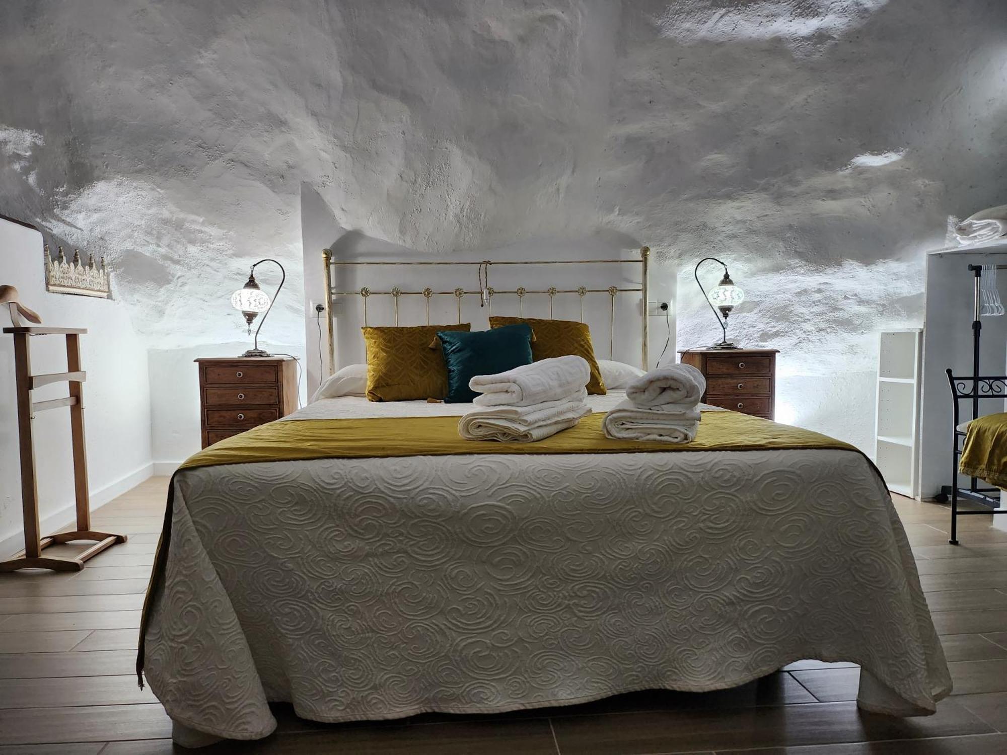 شقة Casita Zamudio Setenil De Las Bodegas المظهر الخارجي الصورة